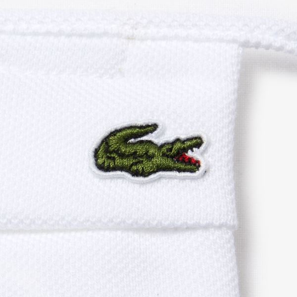 Lacoste L.12.12 Pack of 3 Face Masks with Box - Masky Dámské Bílé | CZ-PX2DaM